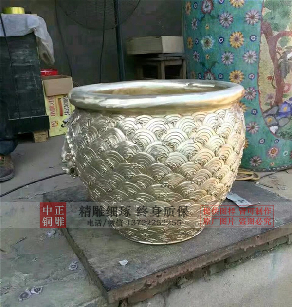 銅缸鎮宅招財